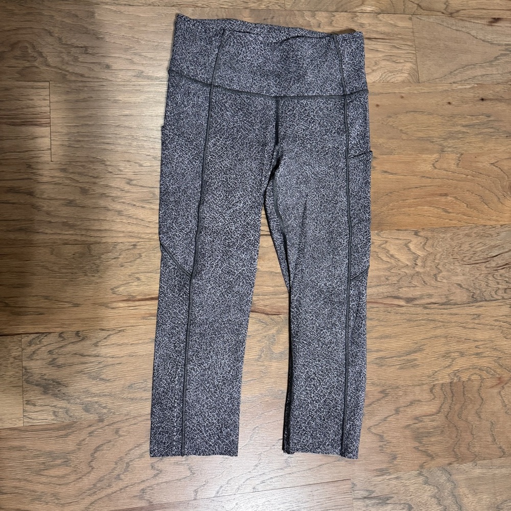 Lululemon Fast & Free Crop Leggings